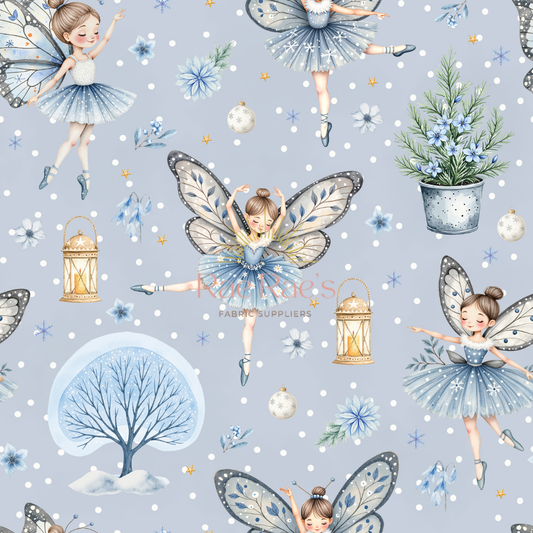 Winter fairy ballet -  Exclusive colourway