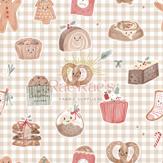 Christmas baking