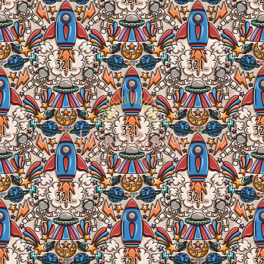 Space symmetric
