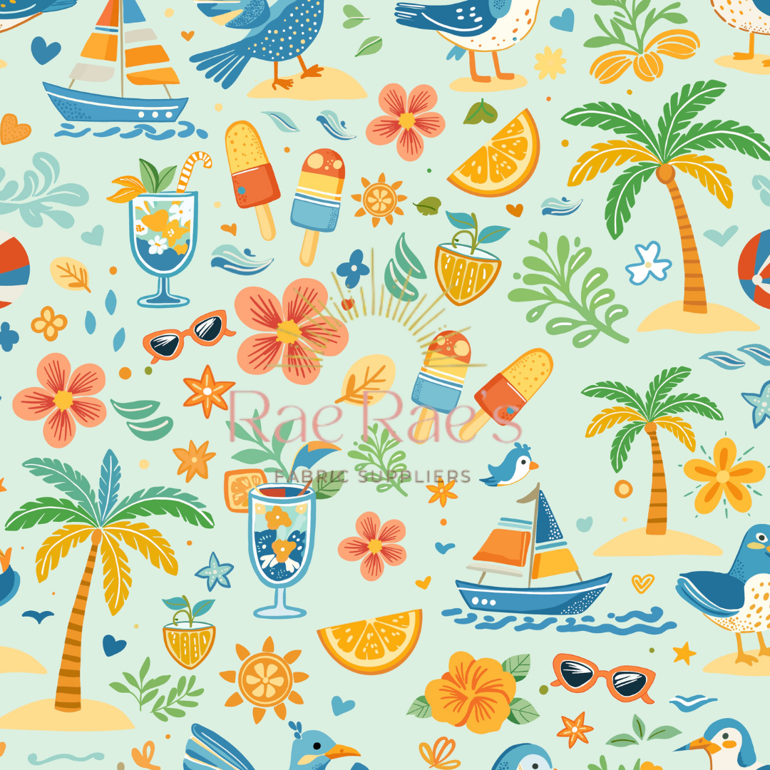 Summer vibes mint