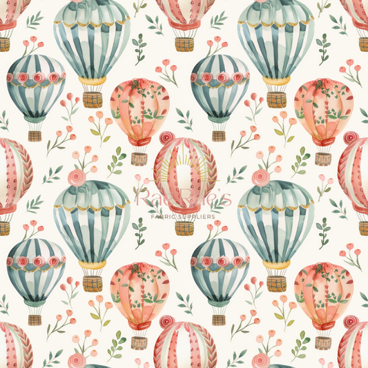Flower balloons