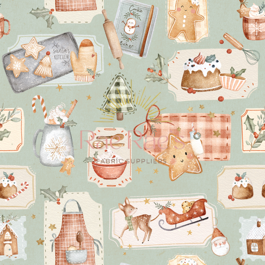 Santas kitchen - Exclusive colourway