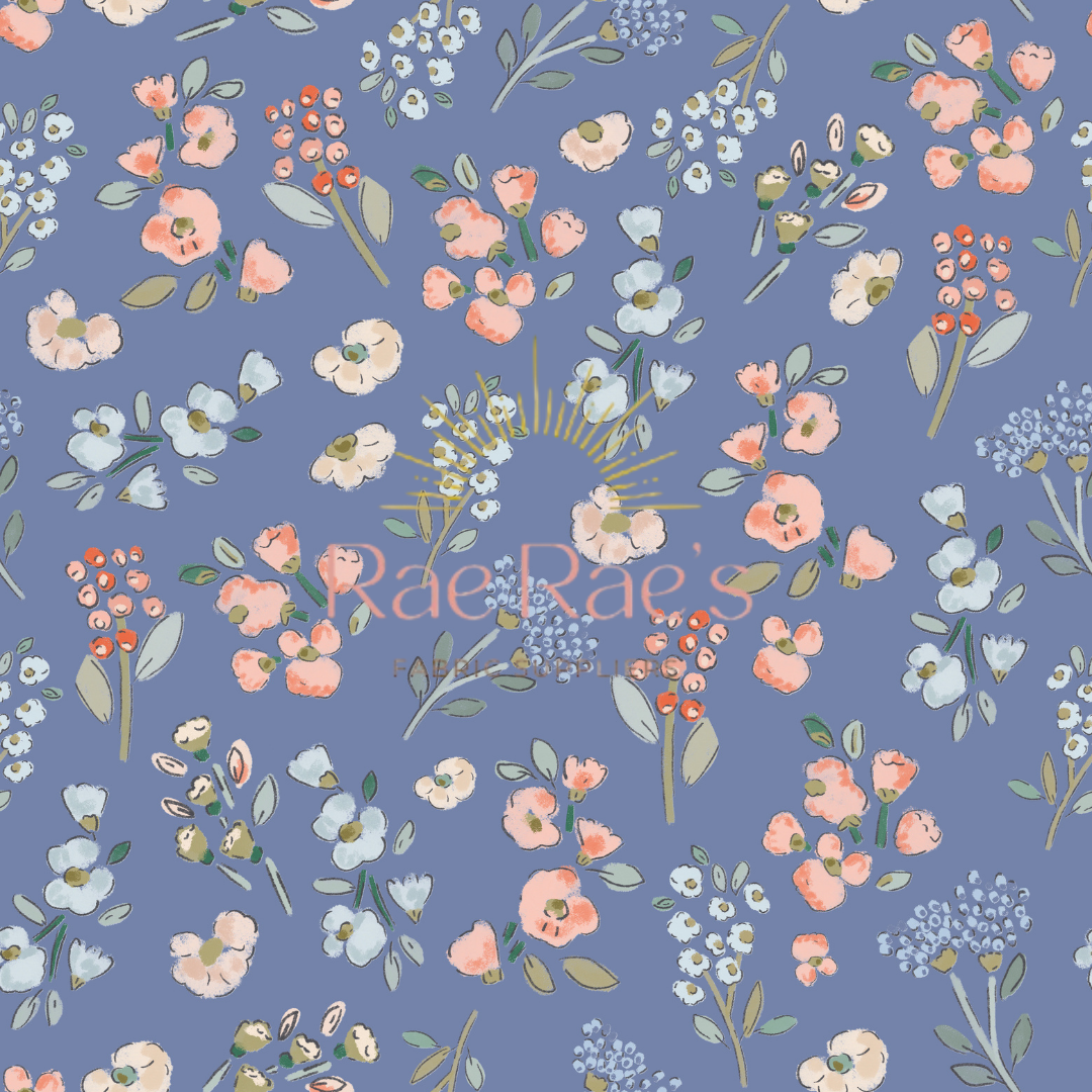 Ditsy Periwinkle