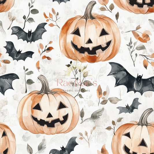 Pumpkins & Bats