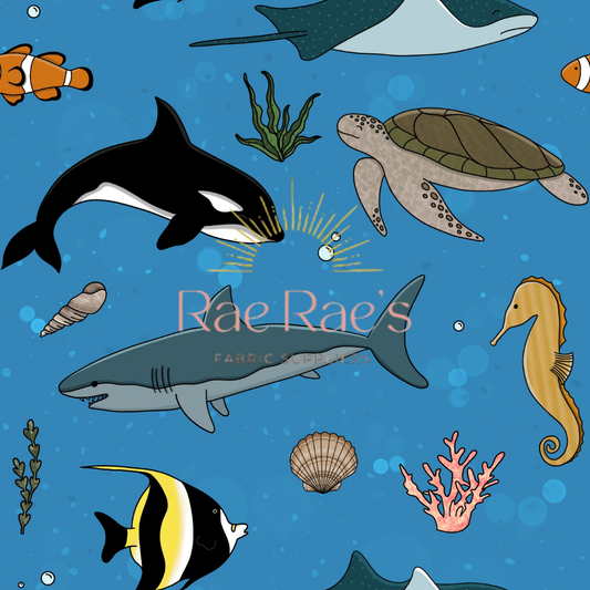 Under the sea