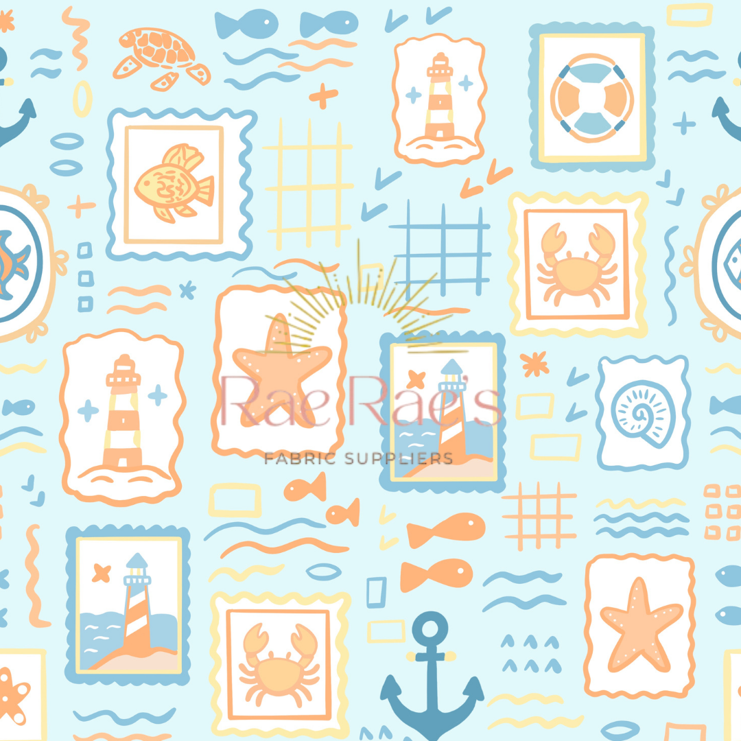 Nautical Blue