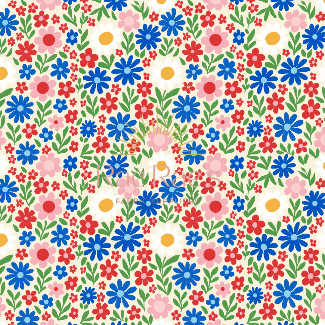Crayola flowers