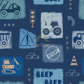 Beep beep blues