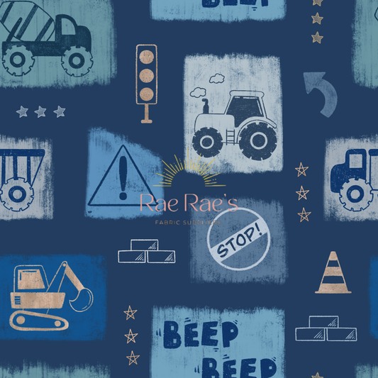 Beep beep blues