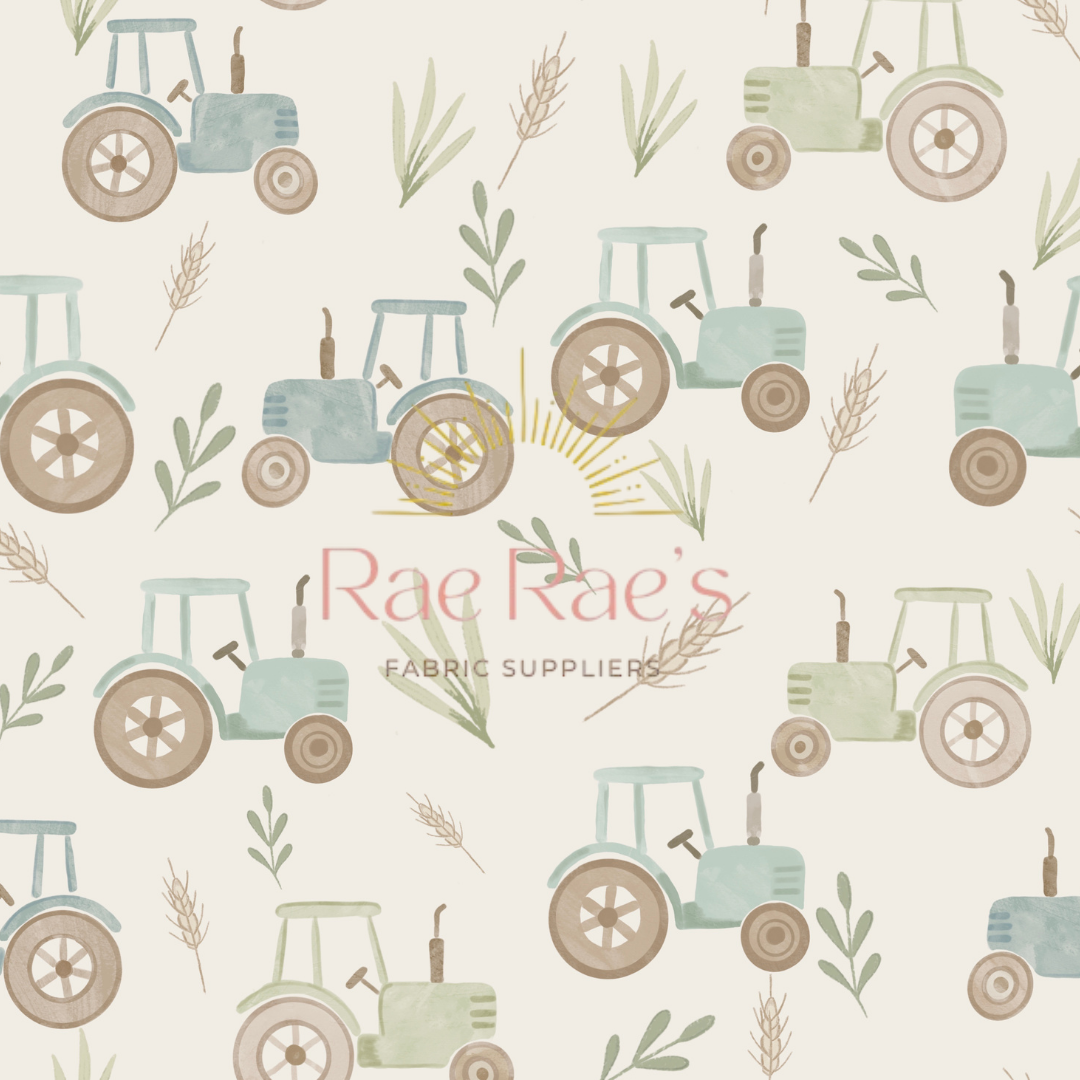 Harvest Tractors