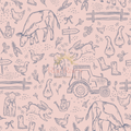 Country life Pink
