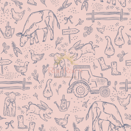 Country life - Cotton
