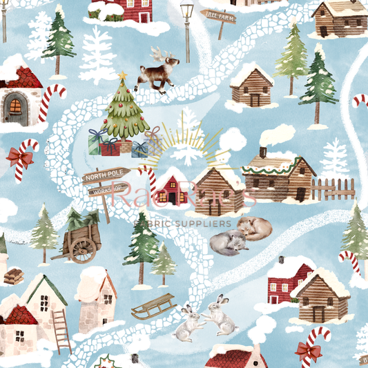 North Pole - Ice - Exclusive colourway