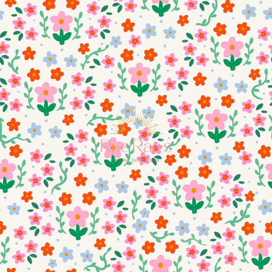 Summer flowers
