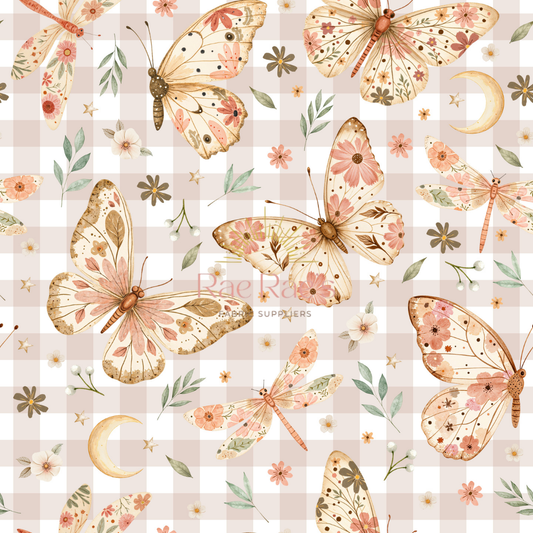 Floral wings -  Exclusive colourway