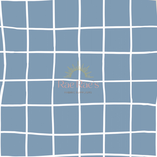 Blue grid