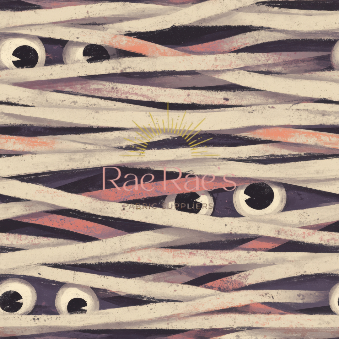 Tangled mummy