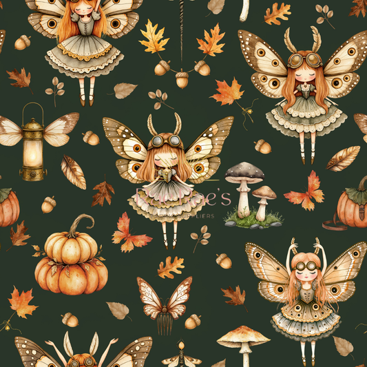 Autumn fairies -  Exclusive colourway