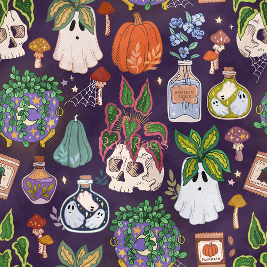 Spooky Houseplants - Exclusive colourway