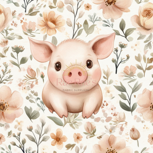 Floral pigs