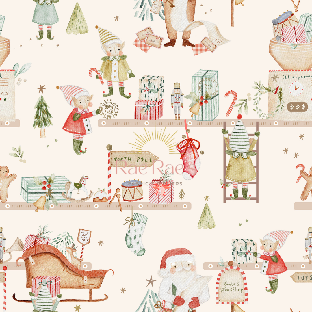 Christmas workshop