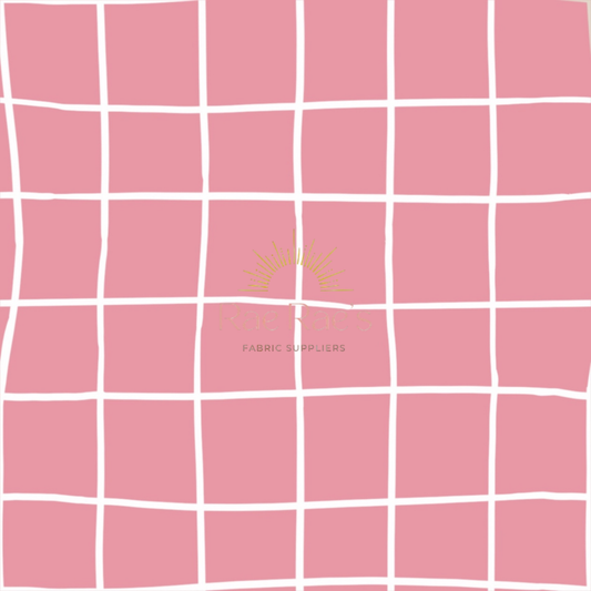Pink grid