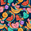 Smiley fruit