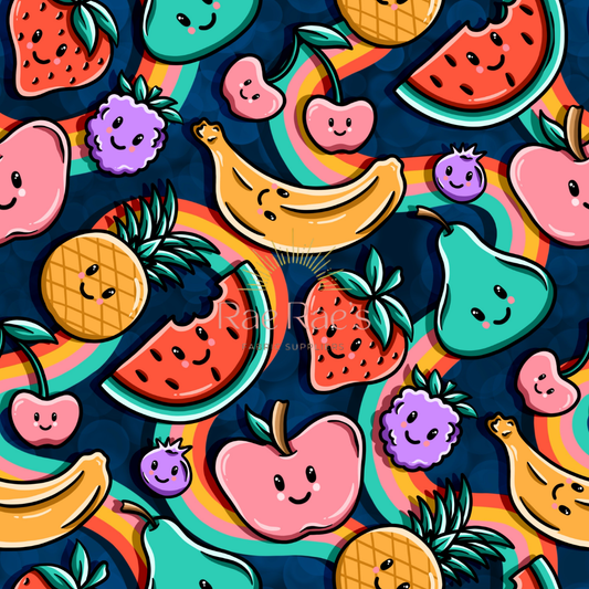 Smiley fruit