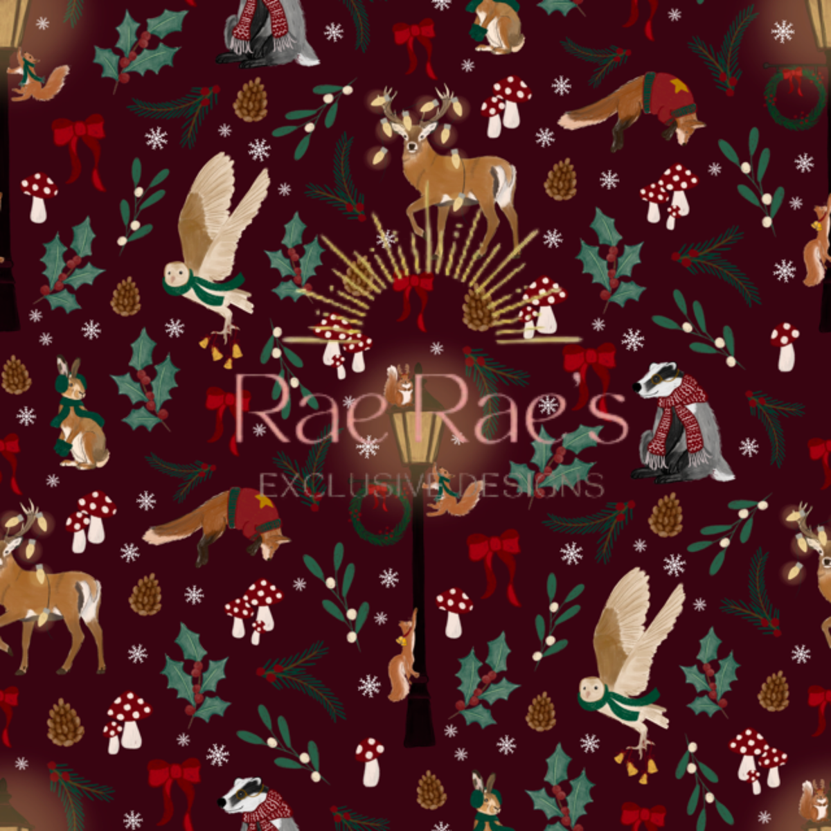 Winter Woodland
