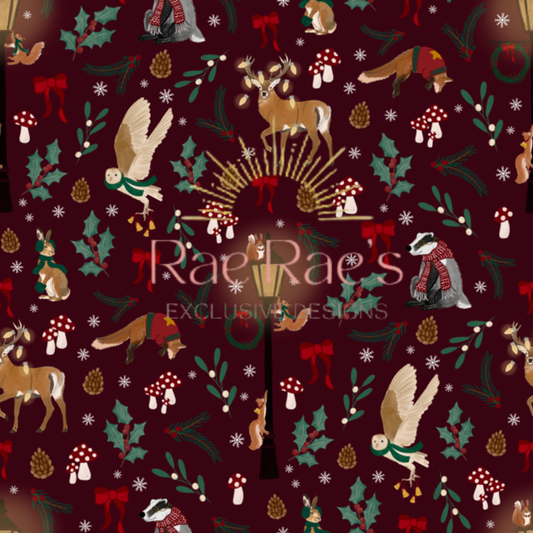 Winter Woodland