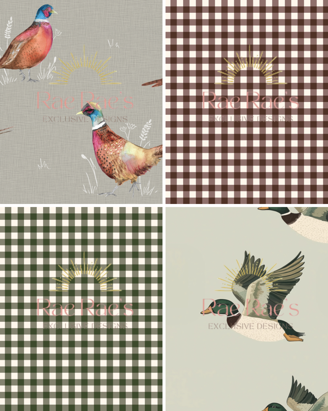 Capsule Country Birds