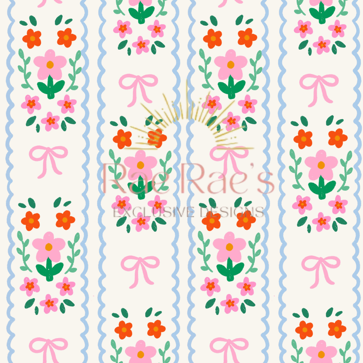 Spring Ribbons
