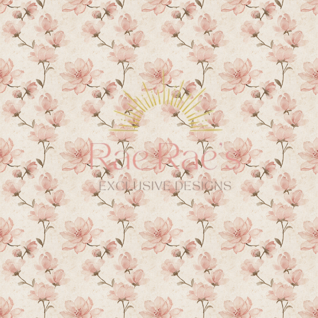 Watercolor Blossom