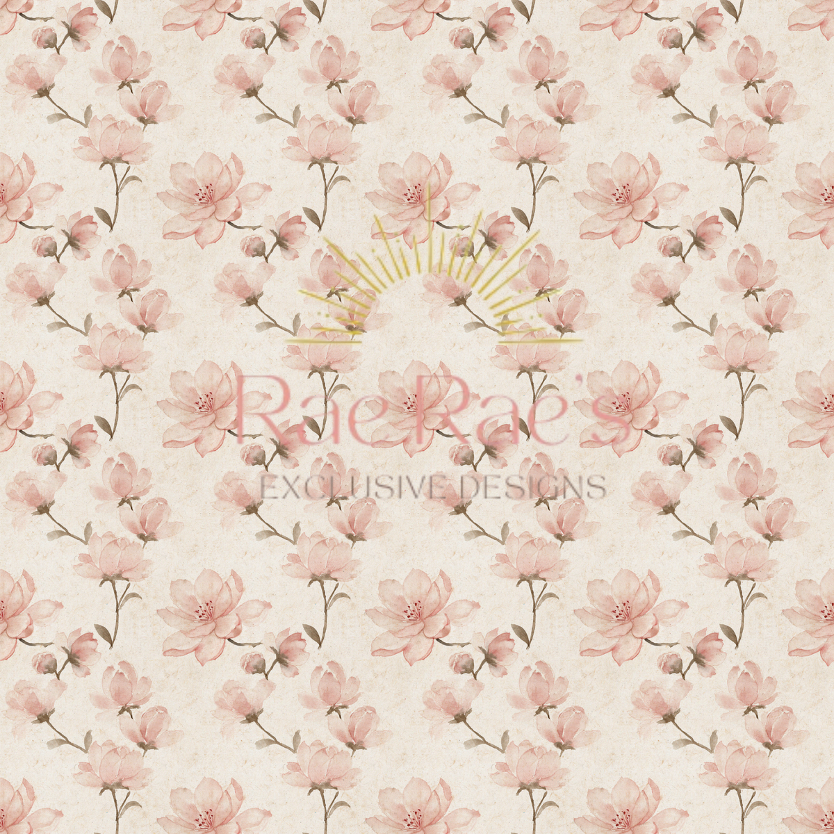 Watercolor Blossom