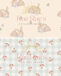 Mini Capsule Bluebell Bunnies Gingham