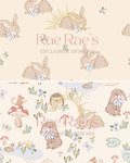 Mini Capsule Bluebell Bunny Animals