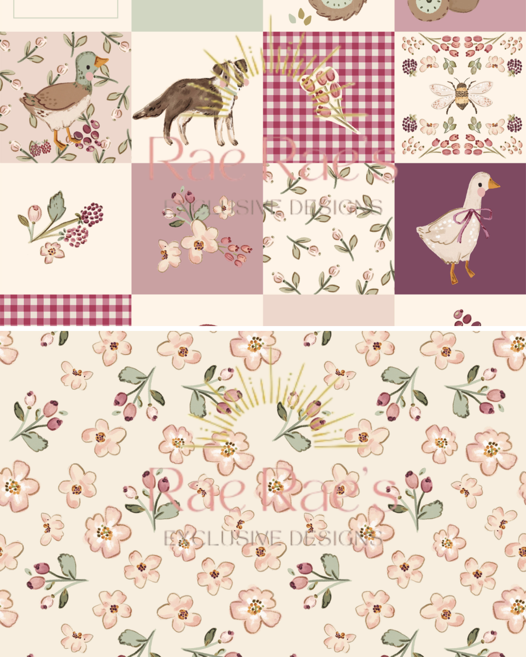 Mini Capsule Bramble Patch Floral