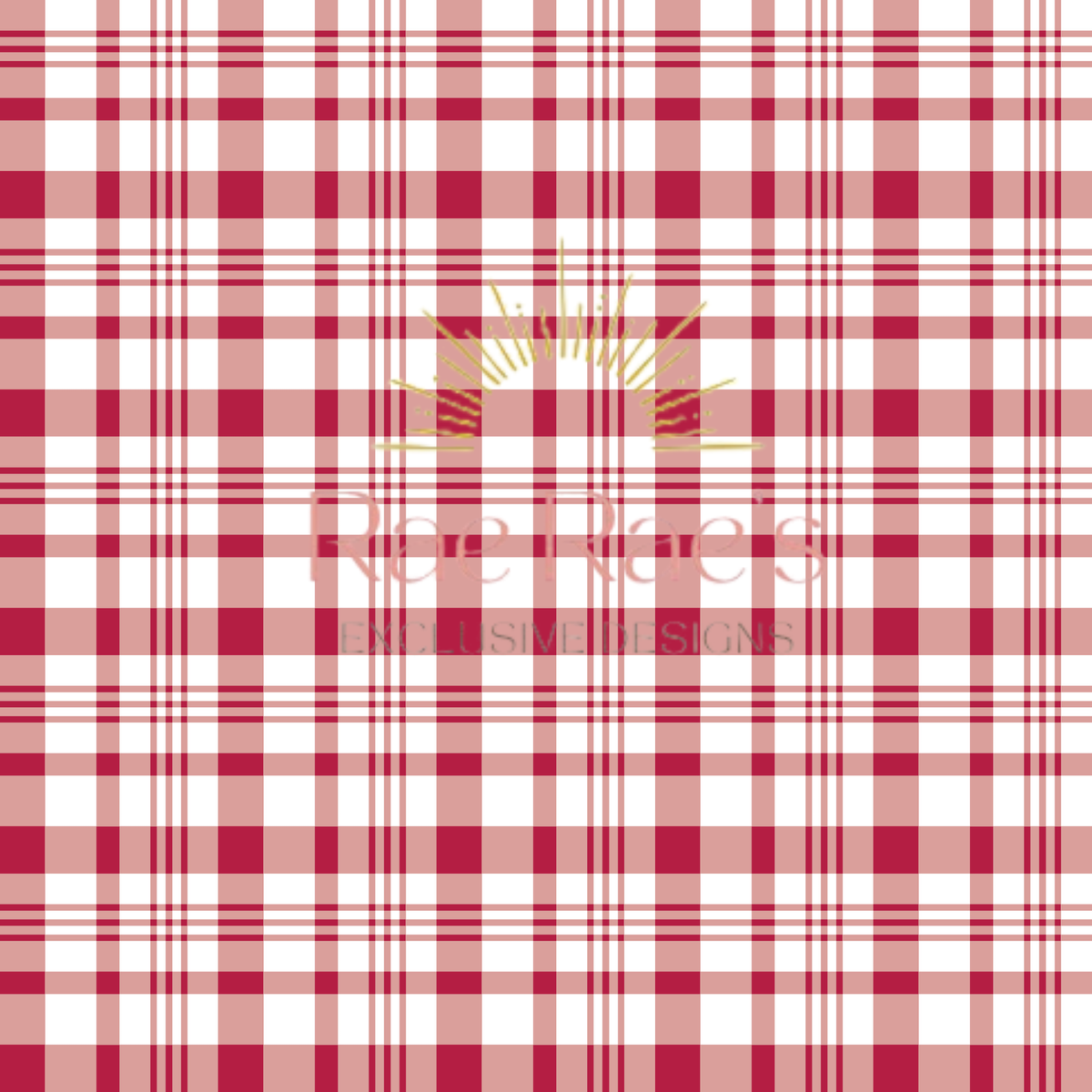 Plaid red 2
