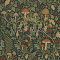 Vintage Toadstools