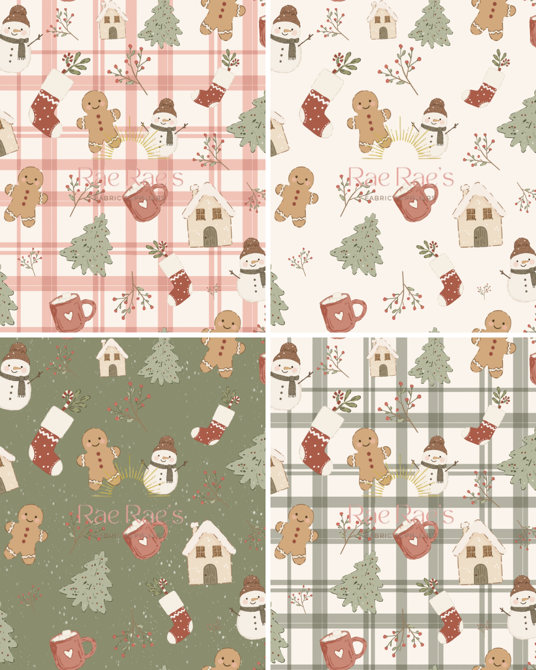 Capsule Christmas Plaid