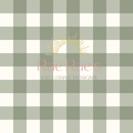Gingham Leaf