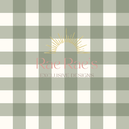Gingham Leaf