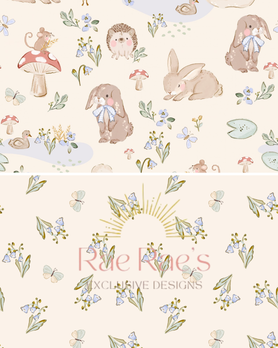Mini Capsule Bluebell Animals