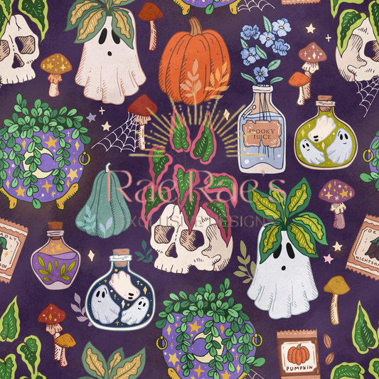 Spooky Plants