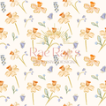 Bluebell Daffodils