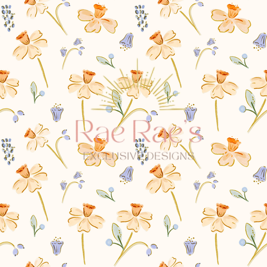 Bluebell Daffodils