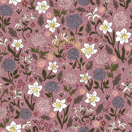 Mauve Daffodils