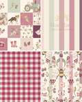 Capsule Bramble Patch Bee Stripe Gingham