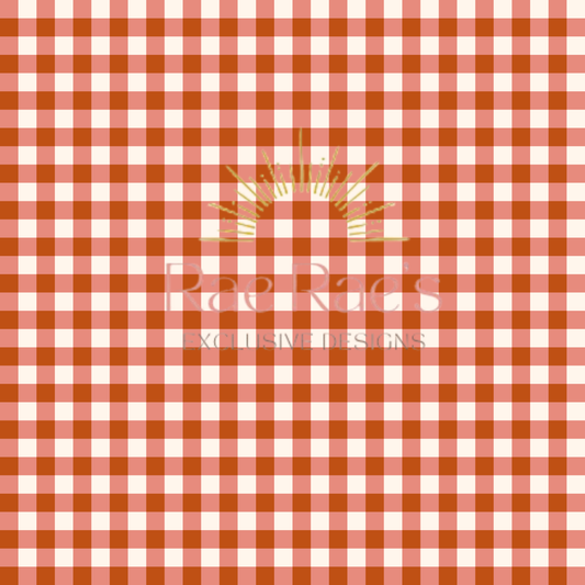 Gingham Strawberry