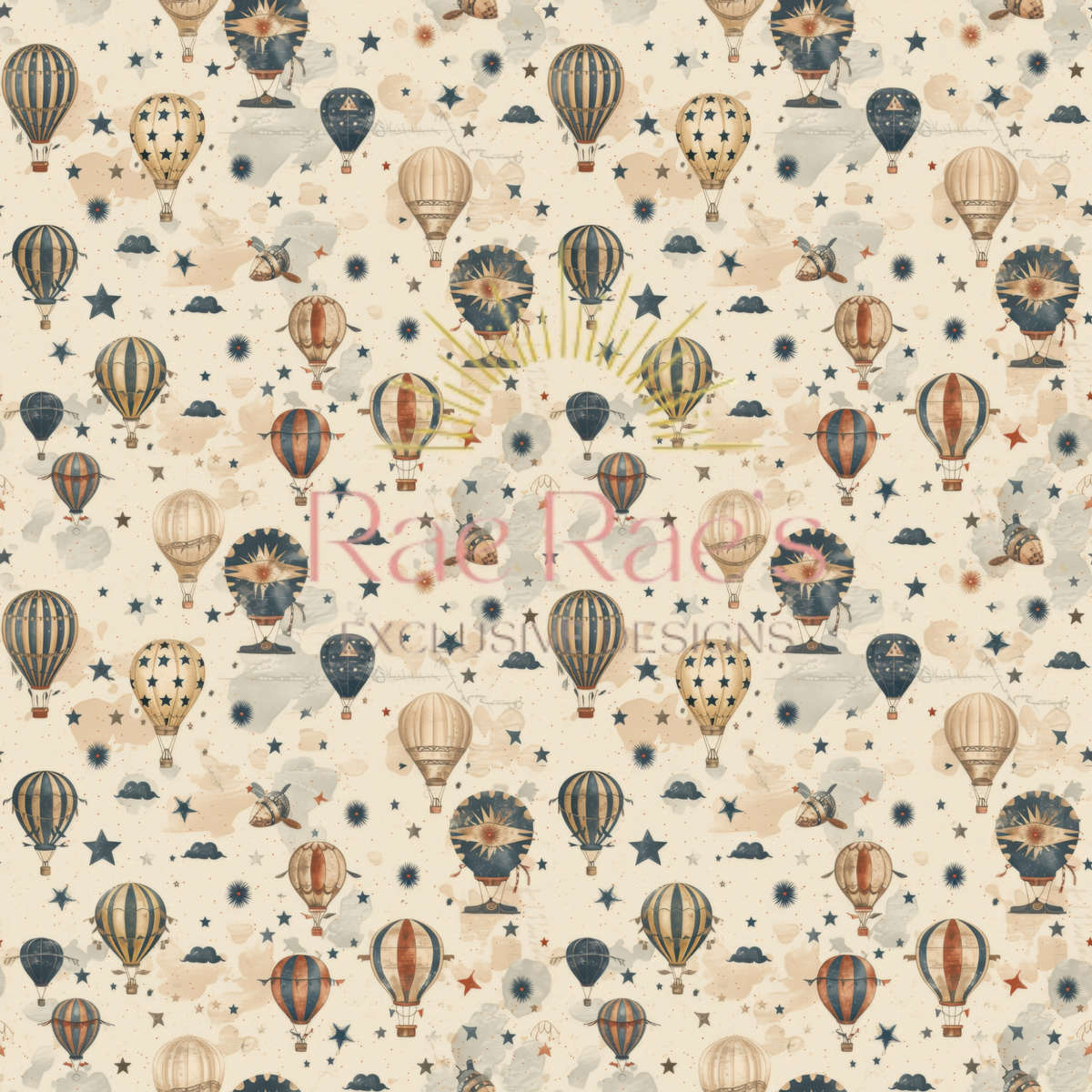 Vintage Balloons 2